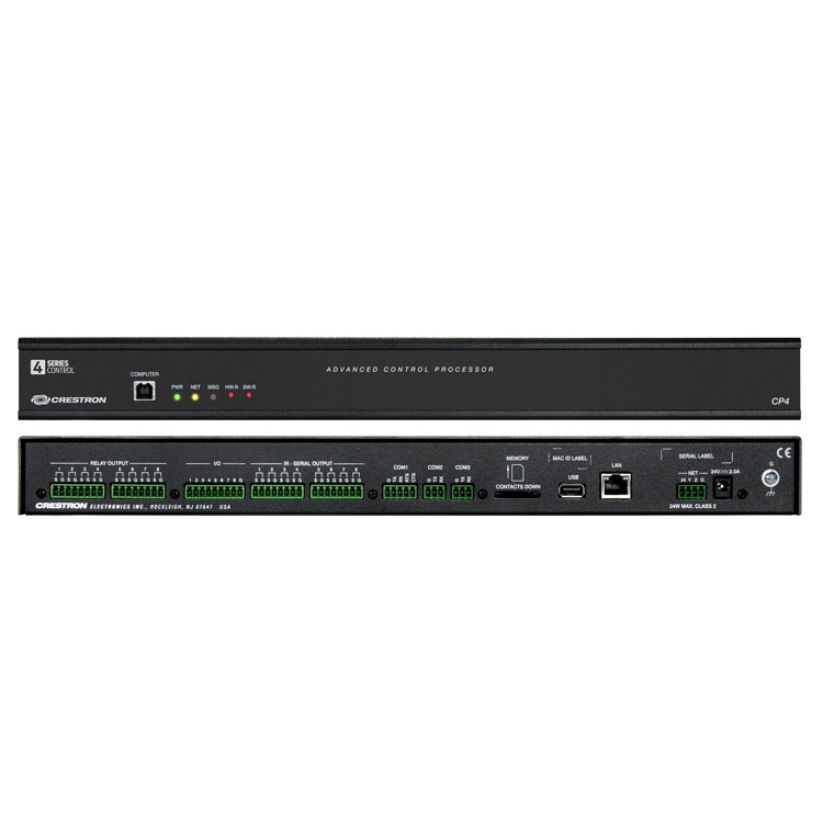 4ϵƷCrestron˼CP4пϵyпC