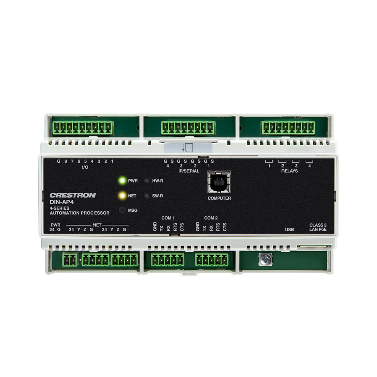 4ϵƷCrestron˼DIN-AP4̎