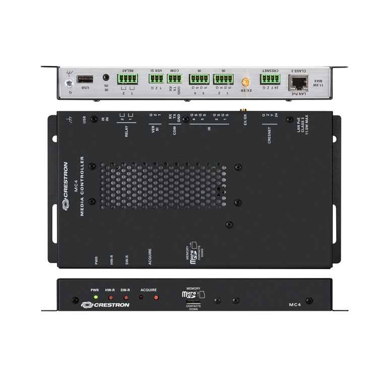 4ϵƷCrestron˼MC4hҼпϵyСпC