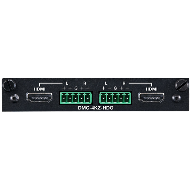 Crestron˼ DMC-4KZ-HDOݔ ꇰ忨