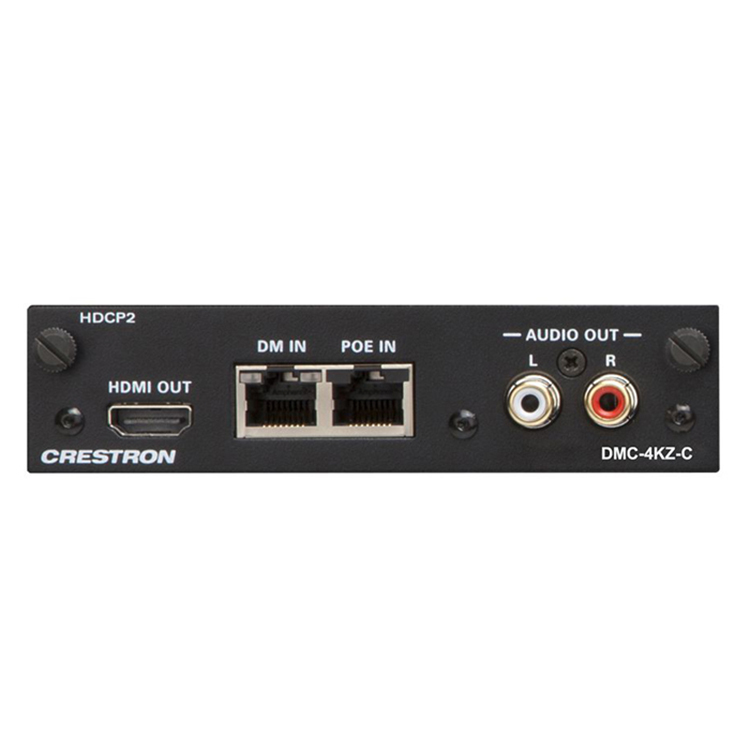 Crestron˼ DMC-4KZ-Cݔ뿨 ݔ忨