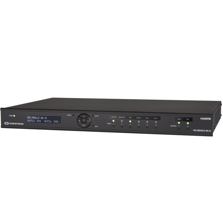 CRESTRON˼HD-MD6X2-4KZ-E̖ГQ