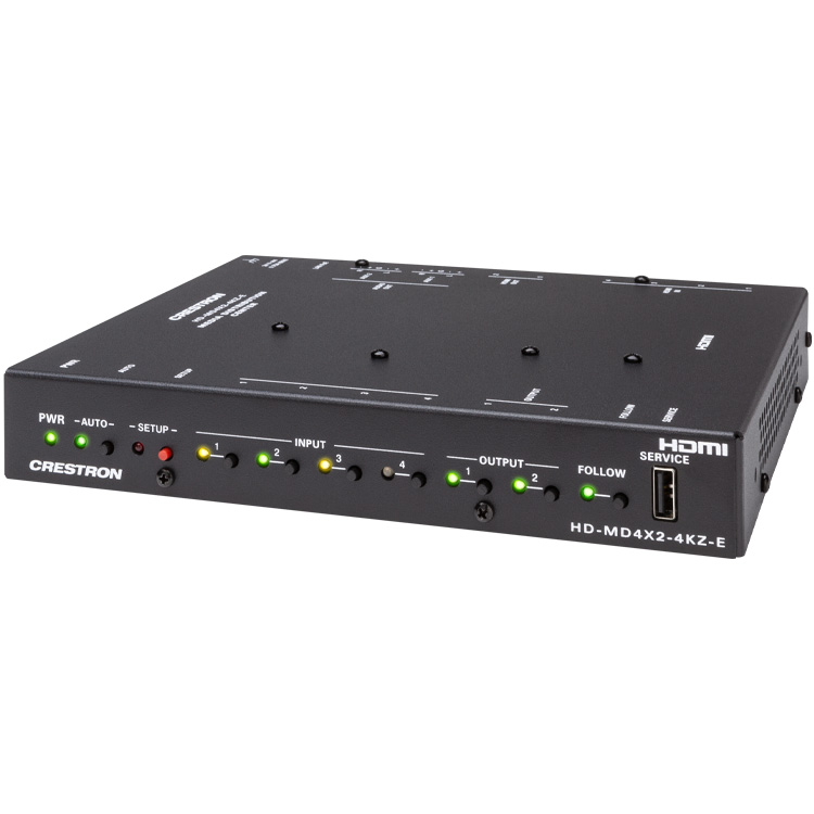 Crestron˼HD-MD4X2-4KZ-E ҕlГQ