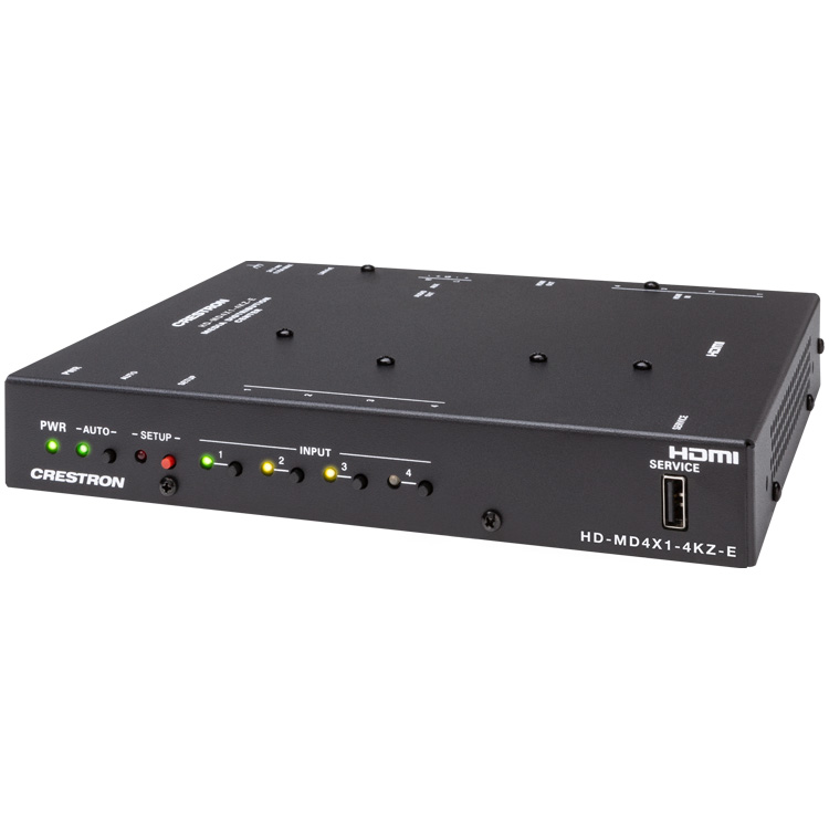 CRESTRON ˼ HD-MD4X1-4KZ-E ҕlГQ