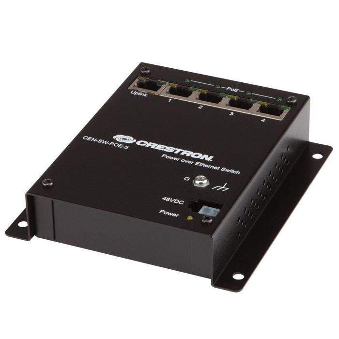 Crestron˼CEN-SW-POE-5 5̫W(wng)POEC(j)
