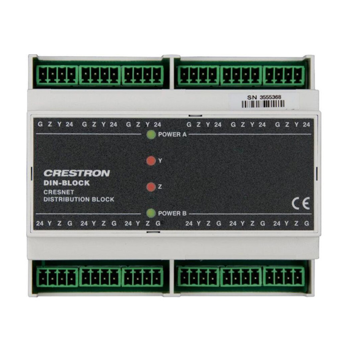 Crestron˼DIN-BLOCK CresnetӾģ