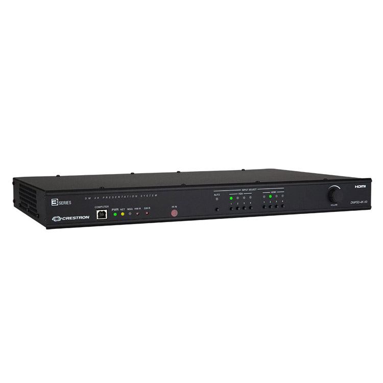 Crestron˼ DMPS3-4K-50 ʾϵyГQ