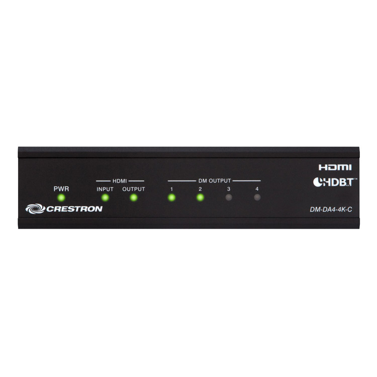 Crestron˼ DM-DA4-4K-C