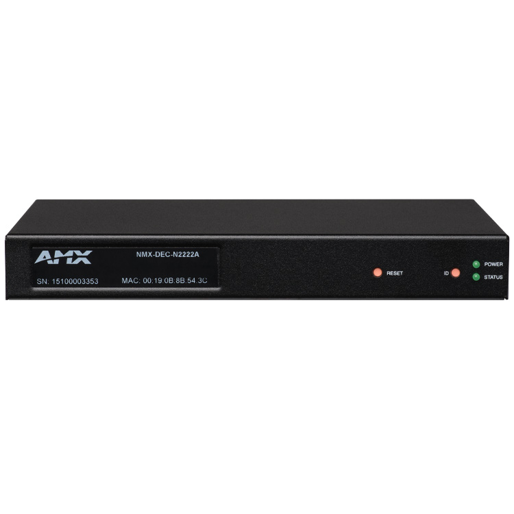 AMX NMX-DEC-N2222A (sh)ӰԺ(j) IP ҕlaa