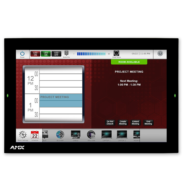AMX MD-1002 10.1Modero G5 ڒʽ|
