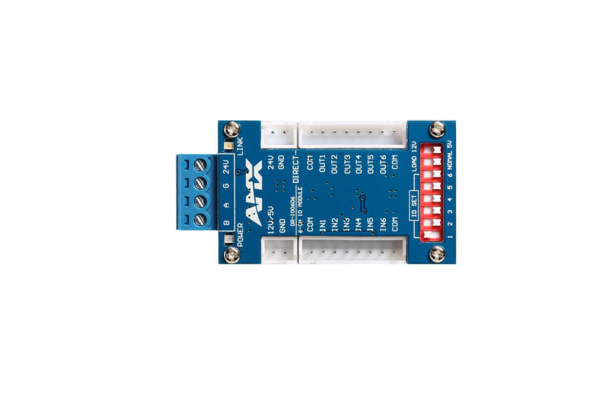AMX DR-IO0606 6·I/OģK