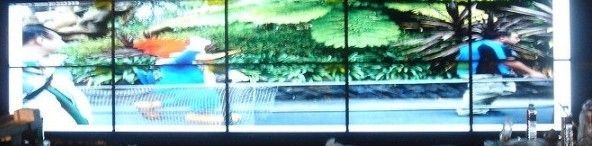 多媒體會議室液晶屏拼接