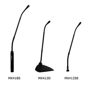 SHURE(栖) MX418D/C