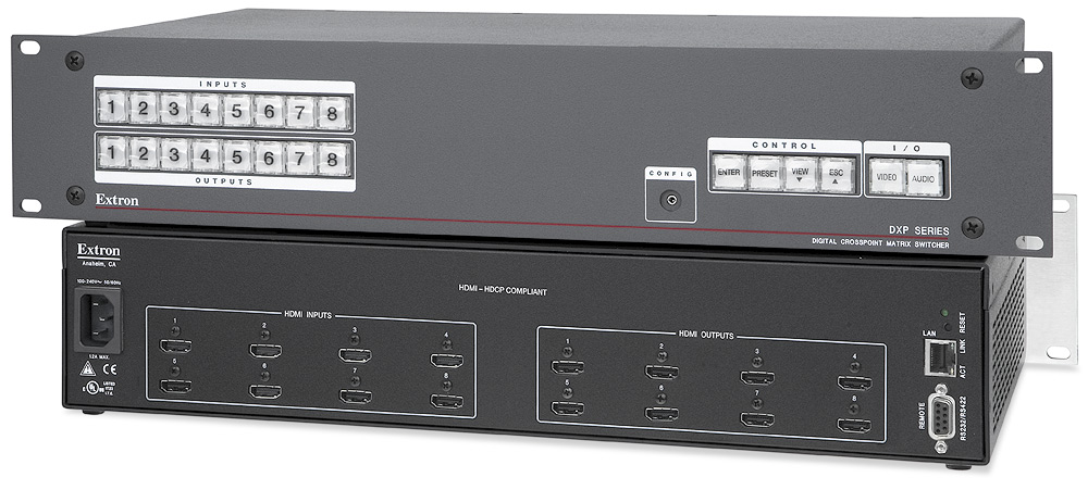 EXTRON  DXP HDMI ϵ HDMIГQ