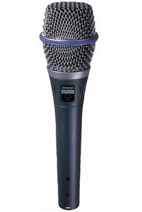 SHURE(栖) BETA87A