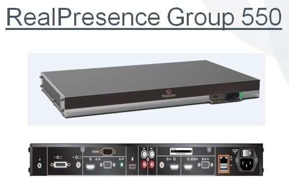 RealPresence®Group 550ϵ