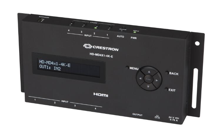 Crestron˼  HD-MD4X1-4K-EГQ