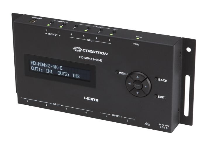 Crestron˼  HD-MD4X2-4K-E