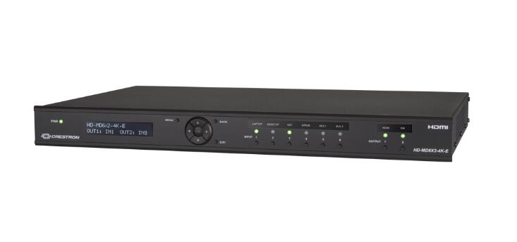 Crestron˼  HD-MD6X2-4K-E
