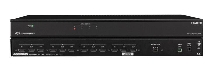 Crestron˼  HD-DA-2-QUAD