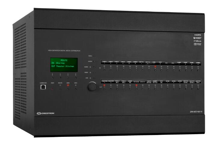 Crestron˼  DM-MD16X16