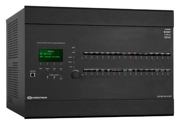 Crestron˼  DM-MD16X16-RPS