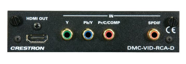 Crestron˼  DMC-VID-RCA-D