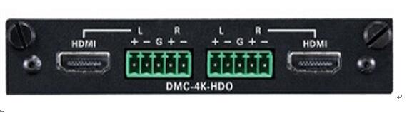 Crestron˼  DMC-4K-HDO