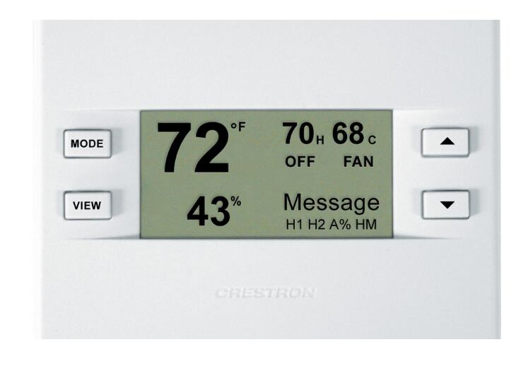 Crestron˼  CHV-THSTAT