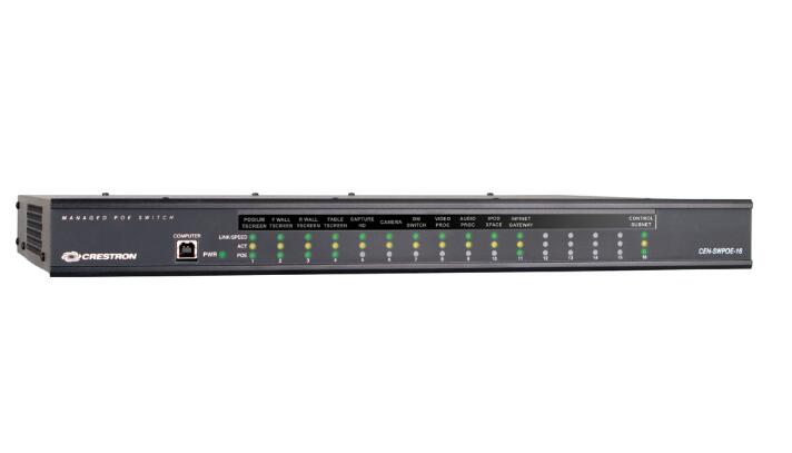 Crestron˼  CEN-SWPOE-16 PoE QC(j)